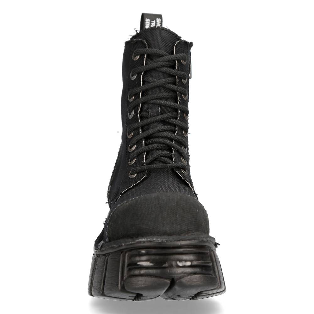 New Rock - MMILI083CRC7 Platform Boots - Black Product image